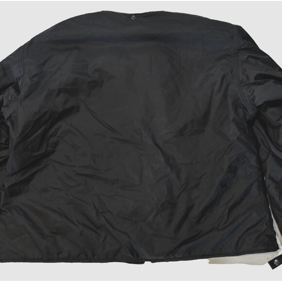 Cortech Men’s 3XL Black Motorcycle Jacket Liner Full Zip Tour Master Riding Gear - Picture 10 of 14